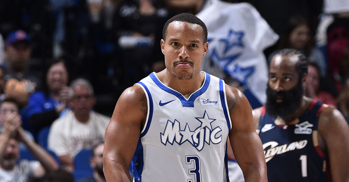 NBA直播-贝恩轰进制胜三分 哈登：这就是比赛 他投进了那记高难度投篮|詹姆斯·哈登|克利夫兰骑士队|奥兰多魔术队|nba|洛杉矶快船队_新浪体育_新浪新闻